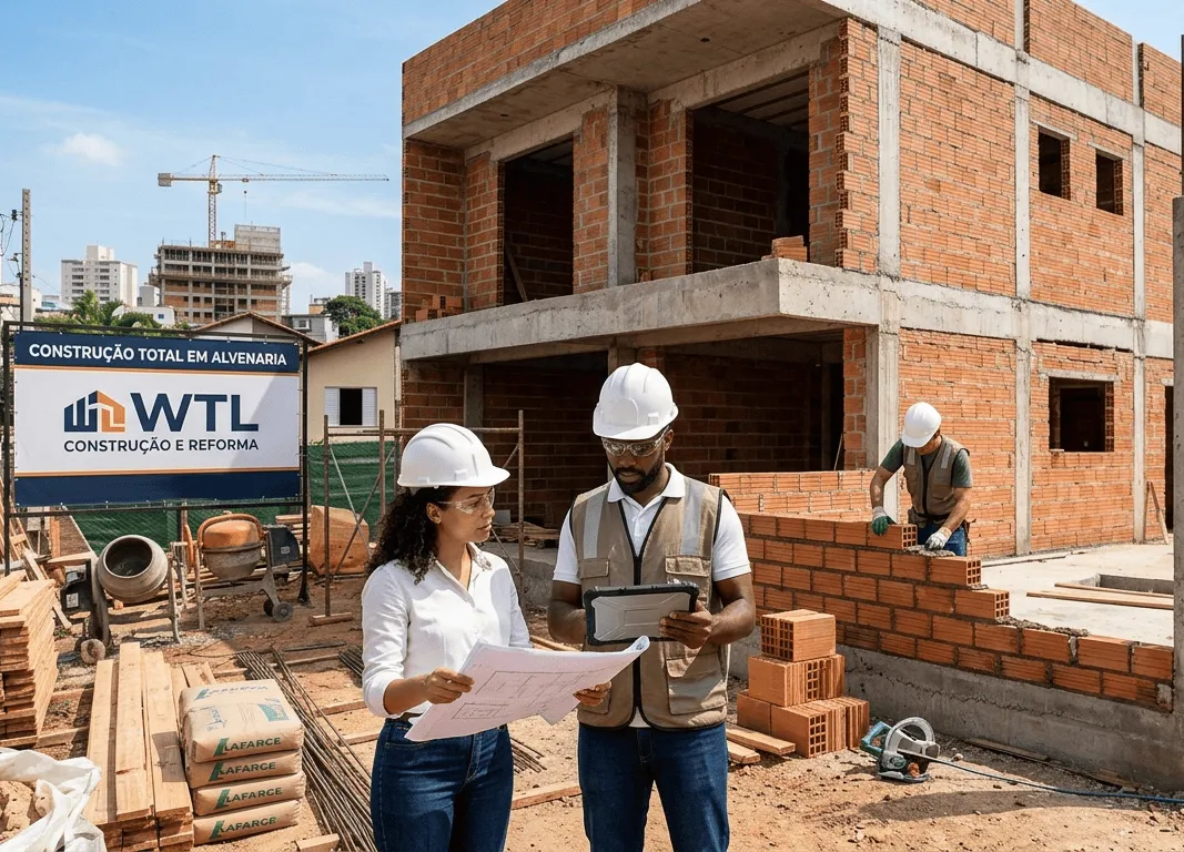 Contato da WTL Construção e Reforma